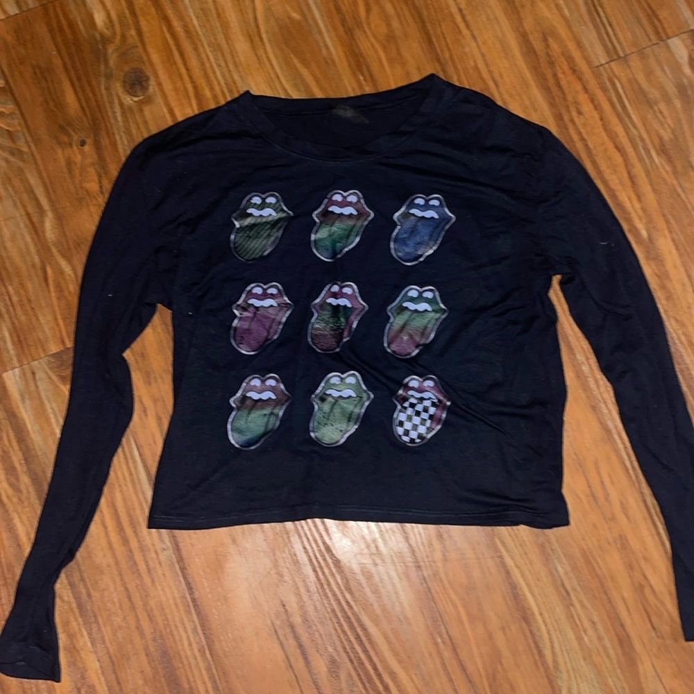 Rolling Stones Tongue Shirt